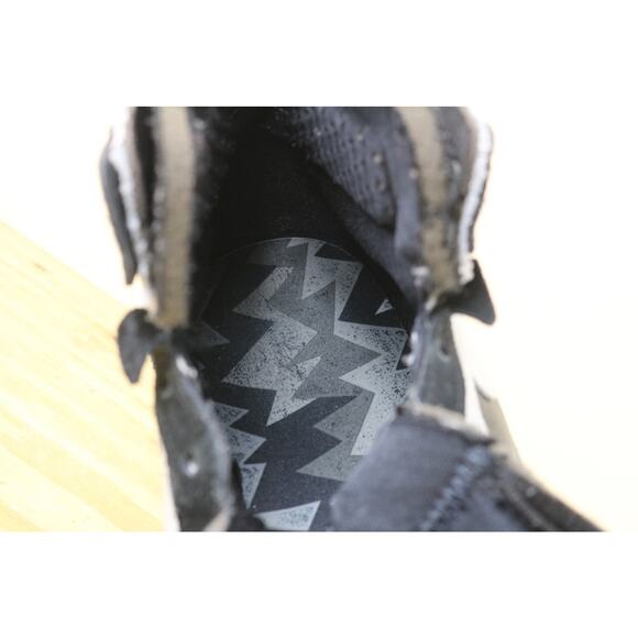 Nike Sneakers Mens 13 Air Jordan 1 Zoom CMFT High Black Gray CT0978-001 Athletic - Picture 8 of 10